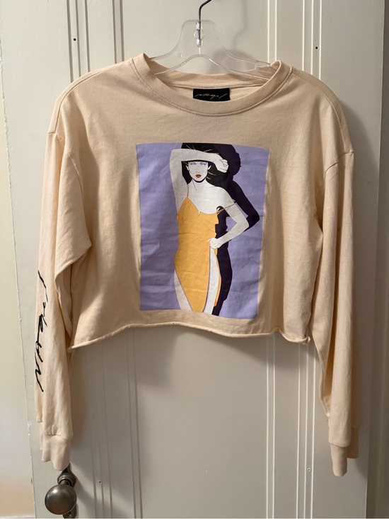 Forever 21 x Patrick Nagel Tops - F21 x Patrick Nagel 80s Graphic Style L/S Tee Shirt Limited Edition